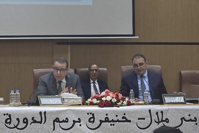 مجلس جهة بني ملال خنيفرة يصادق على مجموعة من المشاريع المائية والبيئية والتنموية