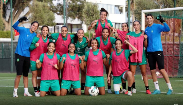 المغرب يختتم تحضيراته لمواجهة مالي في كأس الأمم الإفريقية للسيدات