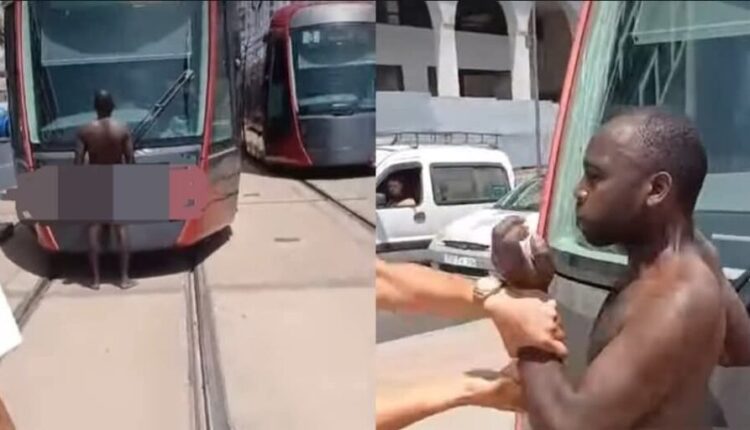 حادثة عرقلة الترامواي بالدار البيضاء تثير الجدل حول وضع المهاجرين في المغرب