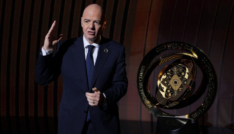 إنفانتينو ينوه ببطولة كأس العالم ويعتبرها أنجح بطولة للأندية