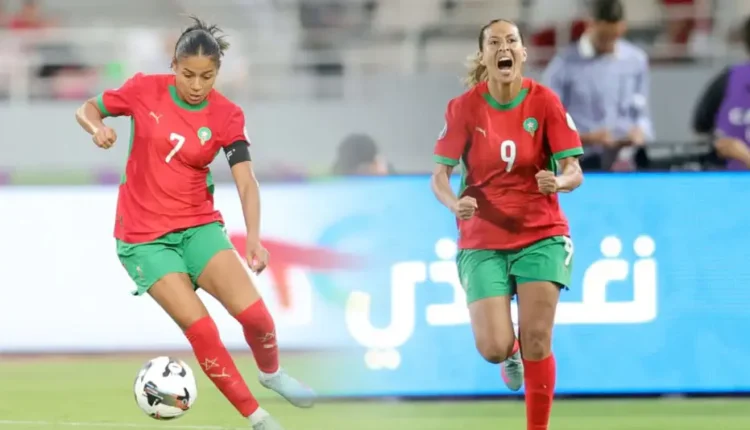 غزلان الشباك وابتسام الجرايدي ضمن التشكيلة المتالية لكأس أمم إفريقيا للسيدات