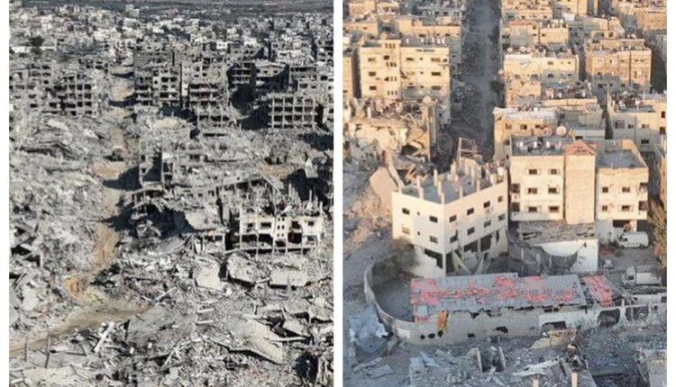 موقع عبري : إسرائيل توافق على أن تضخ دولة عربية أموالا لإعمار غزة