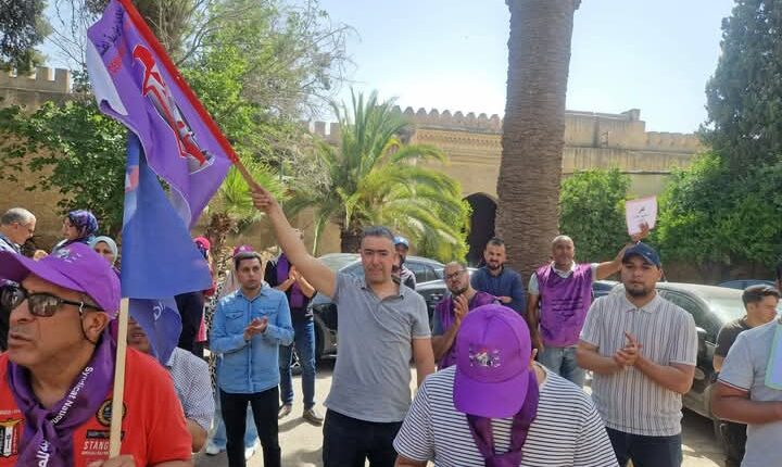 تازة.. النقابة الوطنية للصحة العمومية، والتحديات لتحقيق مطالبها العادلة.