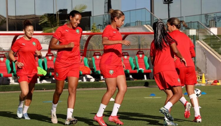 "لبؤات الأطلس" تختتم إستعدادها لمواجهة السنغال