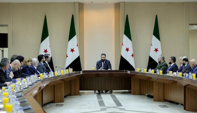 الشرع : وساطة أمريكية وعربية وتركية منعت تصعيدًا خطيرًا في سوريا