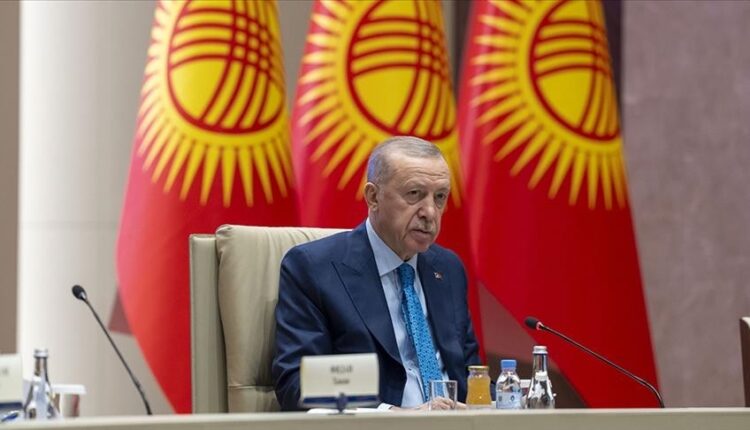 أردوغان : التفرقة بين الأتراك والأكراد والعرب غذت المجازر في غزة