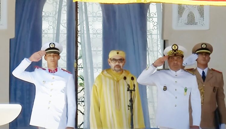 جلالة الملك يترأس بتطوان حفل أداء القسم للضباط المتخرجين من المدارس العليا العسكرية وشبه العسكرية