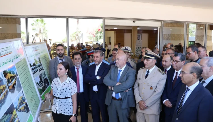 تازة.. عيد العرش المجيد وميلاد مشاريع تنموية بالاقليم