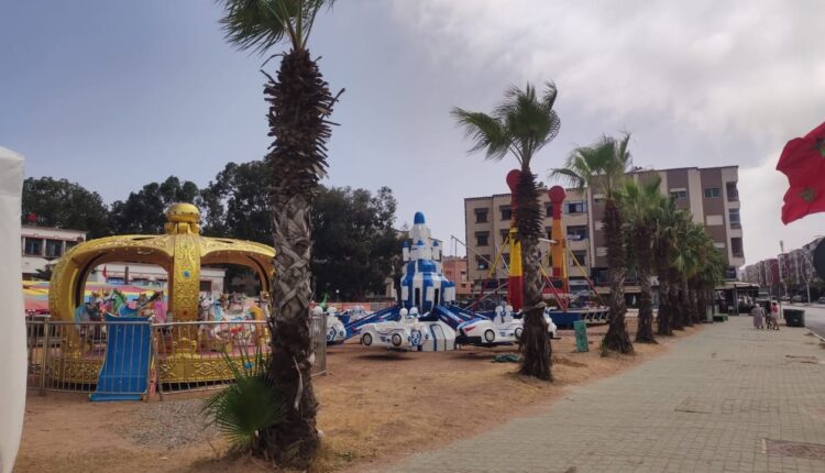 هل هذا ما تستحقه أزمور؟ سيرك في قلب المدينة