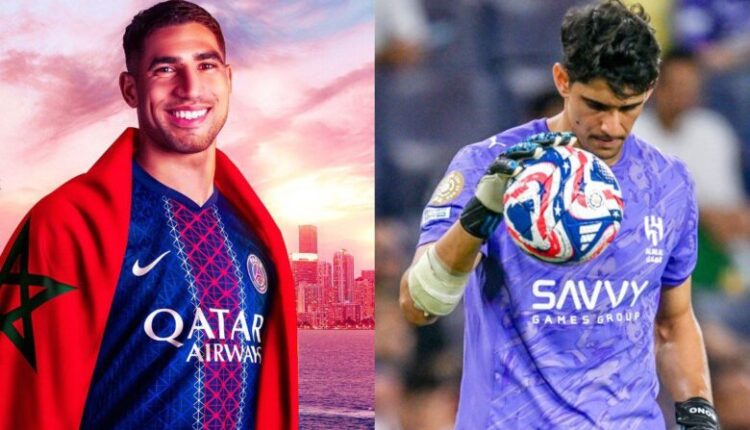 بونو وحكيمي يتألقان في التشكيلة المثالية لثمن نهائي كأس العالم للأندية