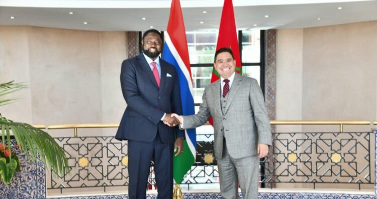 المغرب وغامبيا يجددان التزامهما بشراكة استراتيجية قائمة على التضامن والتنمية المشتركة