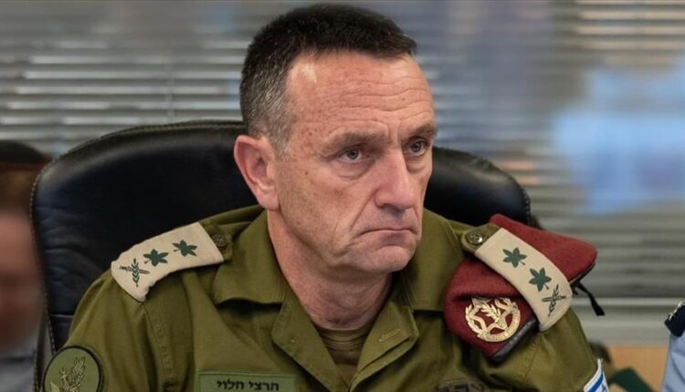 رئيس الأركان الإسرائيلي يُصادق على الخطط العسكرية لمواجهة التهديدات