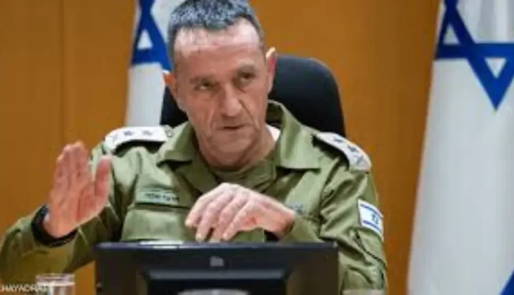 رئيس أركان الجيش الإسرائيلي يعلن تصعيداً جديدا على قطاع غزة 