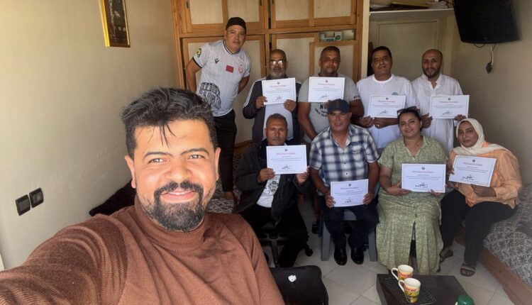 نقابة الصحافيين المغاربة بالجديدة تطلق أكاديمية التكوين المستمر