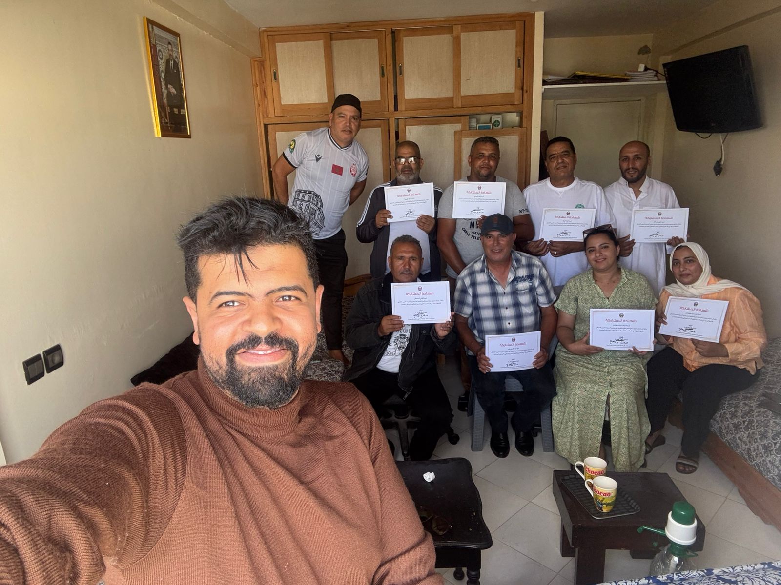 نقابة الصحافيين المغاربة بالجديدة تطلق أكاديمية التكوين المستمر