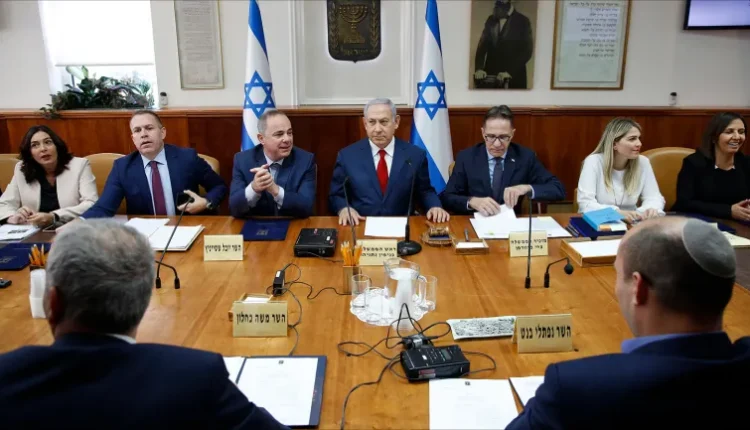 إنتهاء  الكابينت الأمني المصغر حول غزة دون بيان رسمي