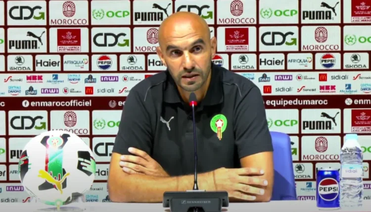 الركراكي يوضح سبب غياب زياش عن المنتخب بسبب وضعه الاحترافي وليس لأسباب فنية