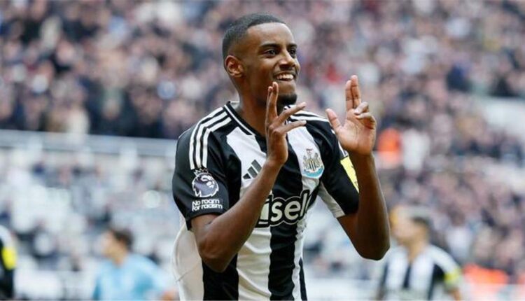 إيزاك يصر على الرحيل من نيوكاسل.. وليفربول تنتظر الفرصة