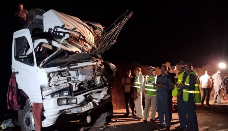 تارودانت : قتلى في اصطدام مروّع بين شاحنة وسيارة أجرة