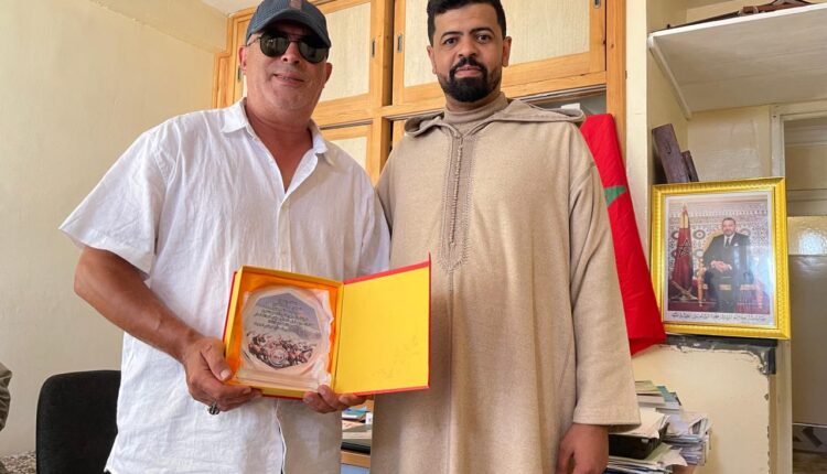 تكريم مراسل ماب ميديا عبد الكريم زهير من طرف نقابة الصحافيين المغاربة بالجديدة