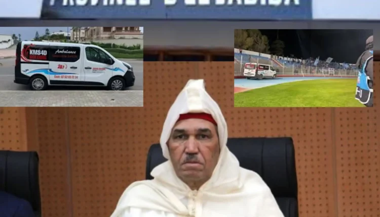 أصحاب_سيارات_الإسعاف_الخاصة_بالجديدة_يقدمون_خدمة_إنسانية_لنزلاء_دار_المسنين