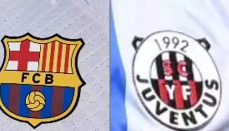 يوفنتوس السويسري يثير عاصفة من الجدل بإطلاق قميص "مستوحى من برشلونة