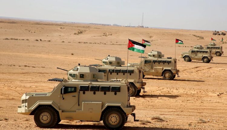 الجيش الأردني يعتقل جنود إسرائيليين في منطقة وادي عربة