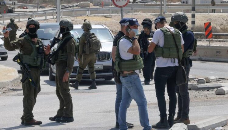 إصابة 15شخص في هجوم مسلح في القدس