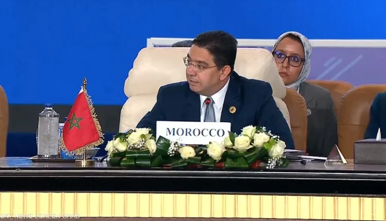 المغرب يؤكد التزامه بالسلام وإدانته للعدوان الإسرائيلي على قطاع غزة 