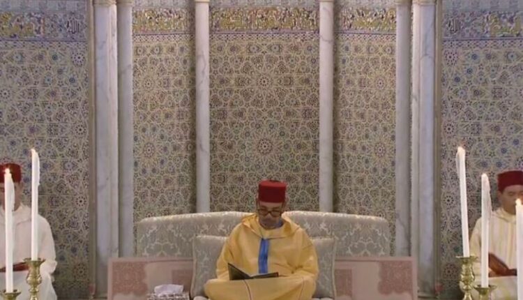 أمير المؤمنين يترأس بمسجد حسان بالرباط حفلا دينيا إحياء لليلة المولد النبوي الشريف