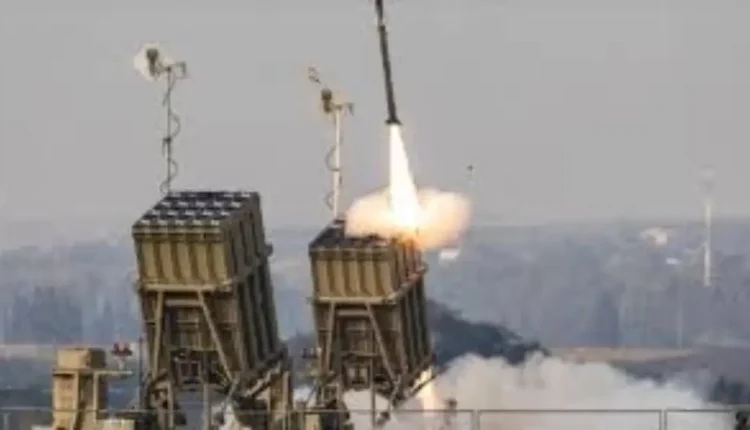 الجيش الإسرائيلي يعلن عن عملية اعتراض صاروخ أطلق من اليمن