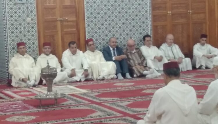 تازة.. عامل الإقليم يرأس حفل ذكرى عيد المولد النبوي الشريف