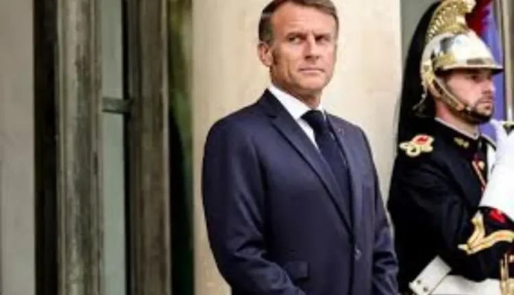 ماكرون الاعتراف بدولة فلسطين "حق" ولا يمكن وقفه بالهجمات أو الضم