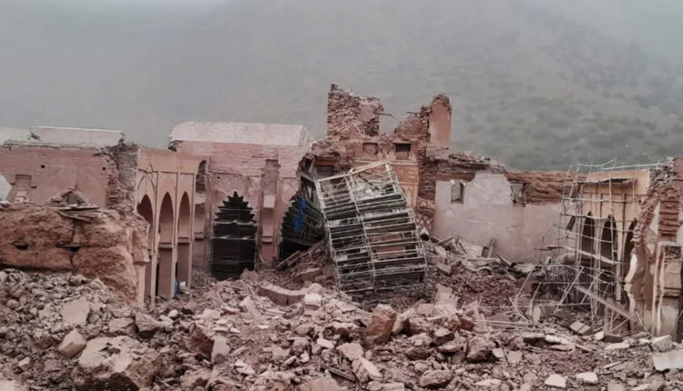 مراكش : عمليات ترميم متسارعة للمعالم التاريخية المتضررة من زلزال الحوز