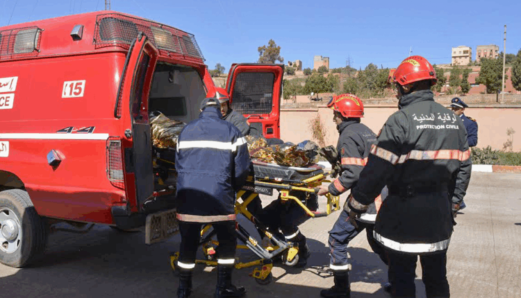 الجديدة :حادثة سير مروّعة عند مدخل المدينة
