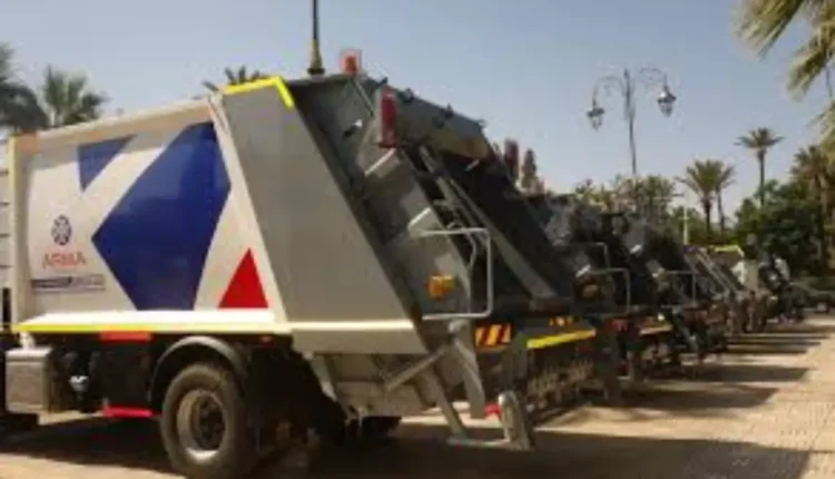 طنجة:أزمة النفايات في شركة “أرما” للتنظيف في عين العاصفة