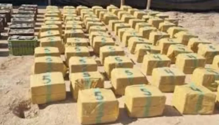 برشيد: درك السوالم يحبط عملية تهوير دولية للمخدرات ويحجز 4 أطنان