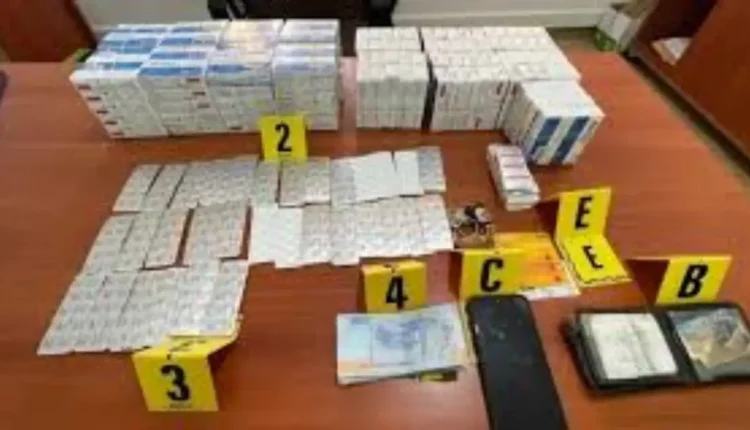 تيفلت :ضبط 9300 قرص مخدر وشخص مشتبه به في قبضة الشرطة