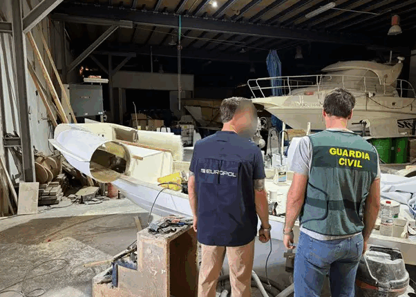 لاريوخا :عملية أمنية أطاحت بشبكة استغلال المهاجرين في إسبانيا