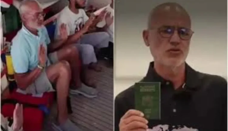 إسرائيل ترحل الناشط المغربي عزيز غالي